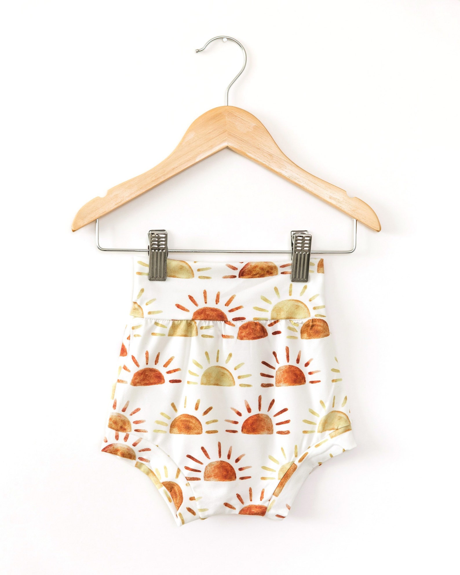 Baby Girl Bloomer Set Baby Girl Rainbow Bloomers Boho Sunrise Etsy