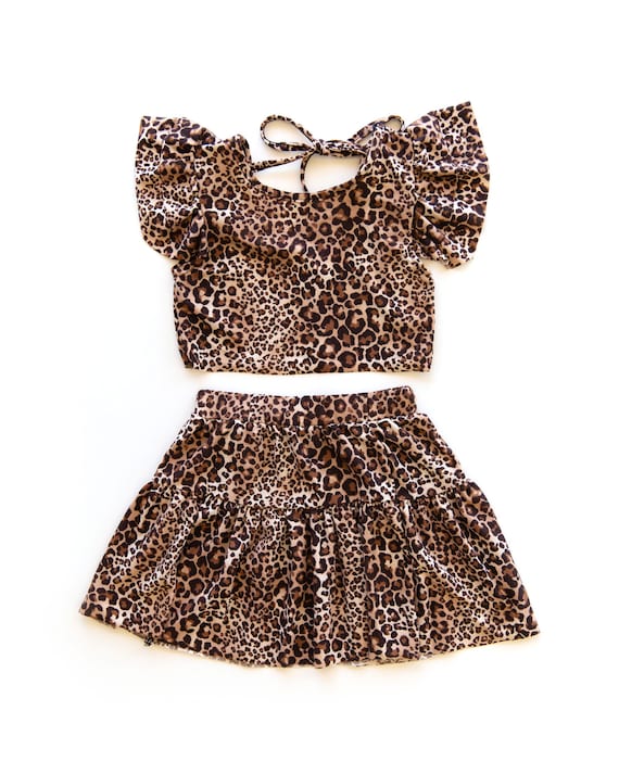 Baby Girl Cheetah Outfit Baby Girl 