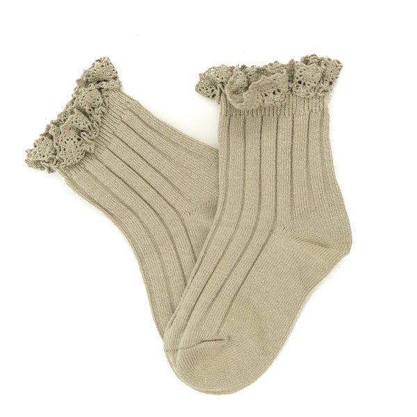 Lace Ankle Socks Etsy