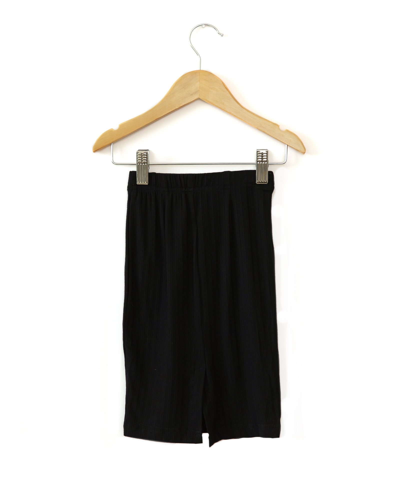 Baby Girl Midi Skirt Little Girl High Waisted Midi Skirt Black | Etsy