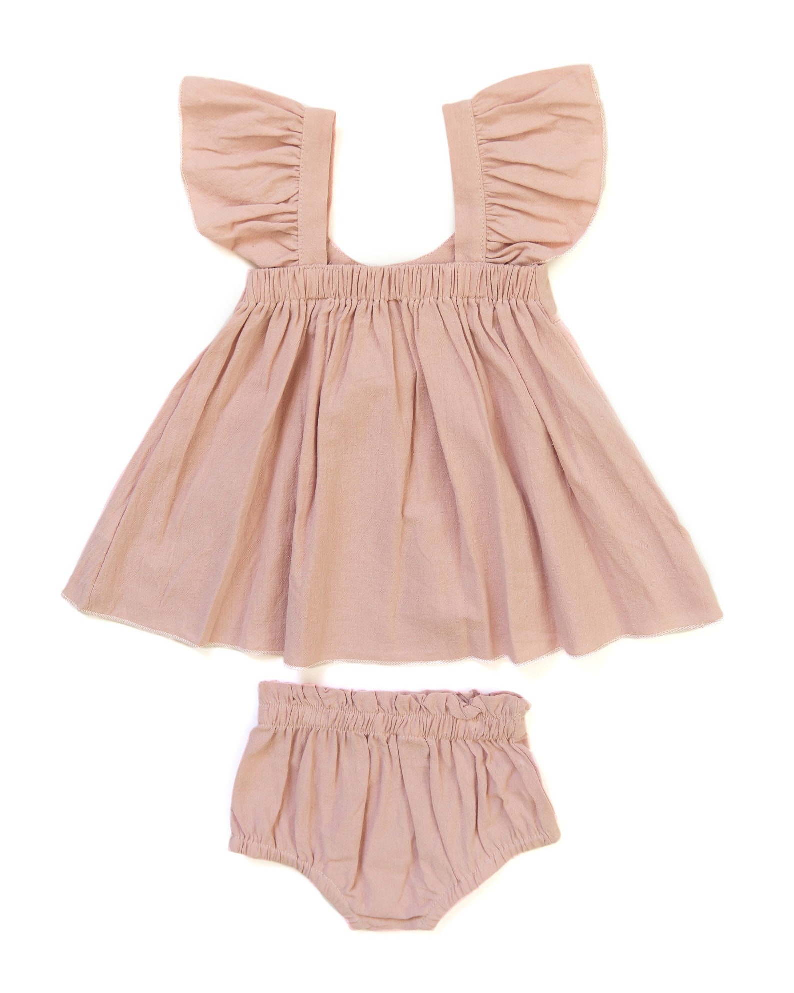 Baby Girl Pink Peplum Top and Bloomer Set Baby Girl Two Piece Etsy