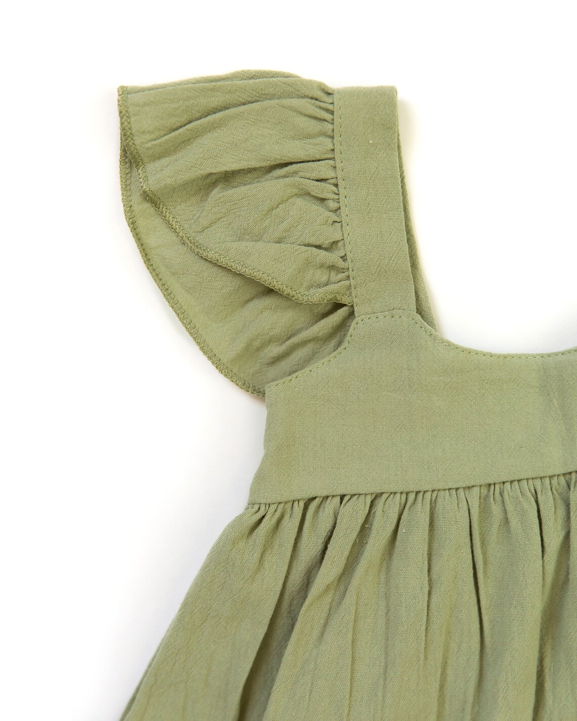 Baby Girl Green Peplum Top and Bloomer Set Baby Girl Two Piece Etsy