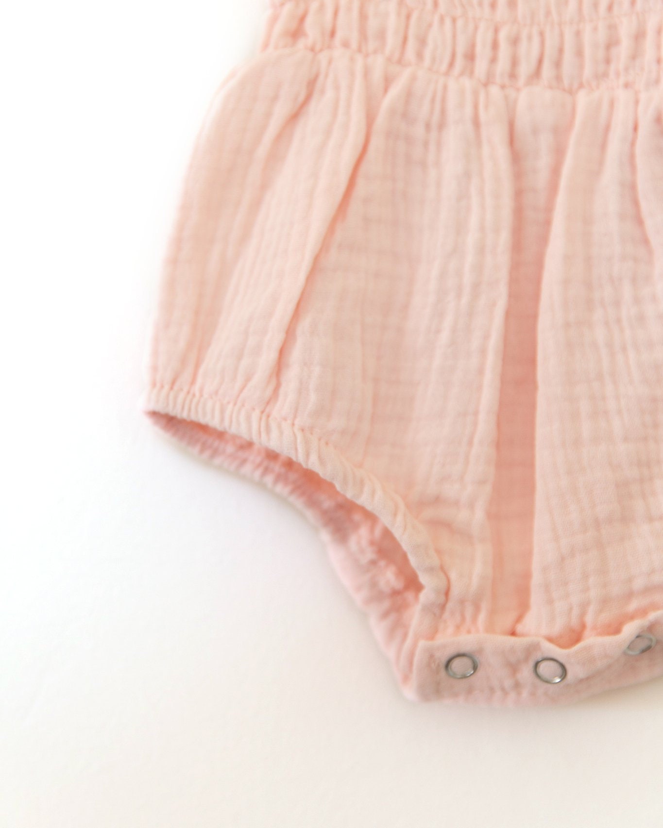 Baby Girl Soft Pink Romper Toddler Girl Summer Romper Baby Etsy