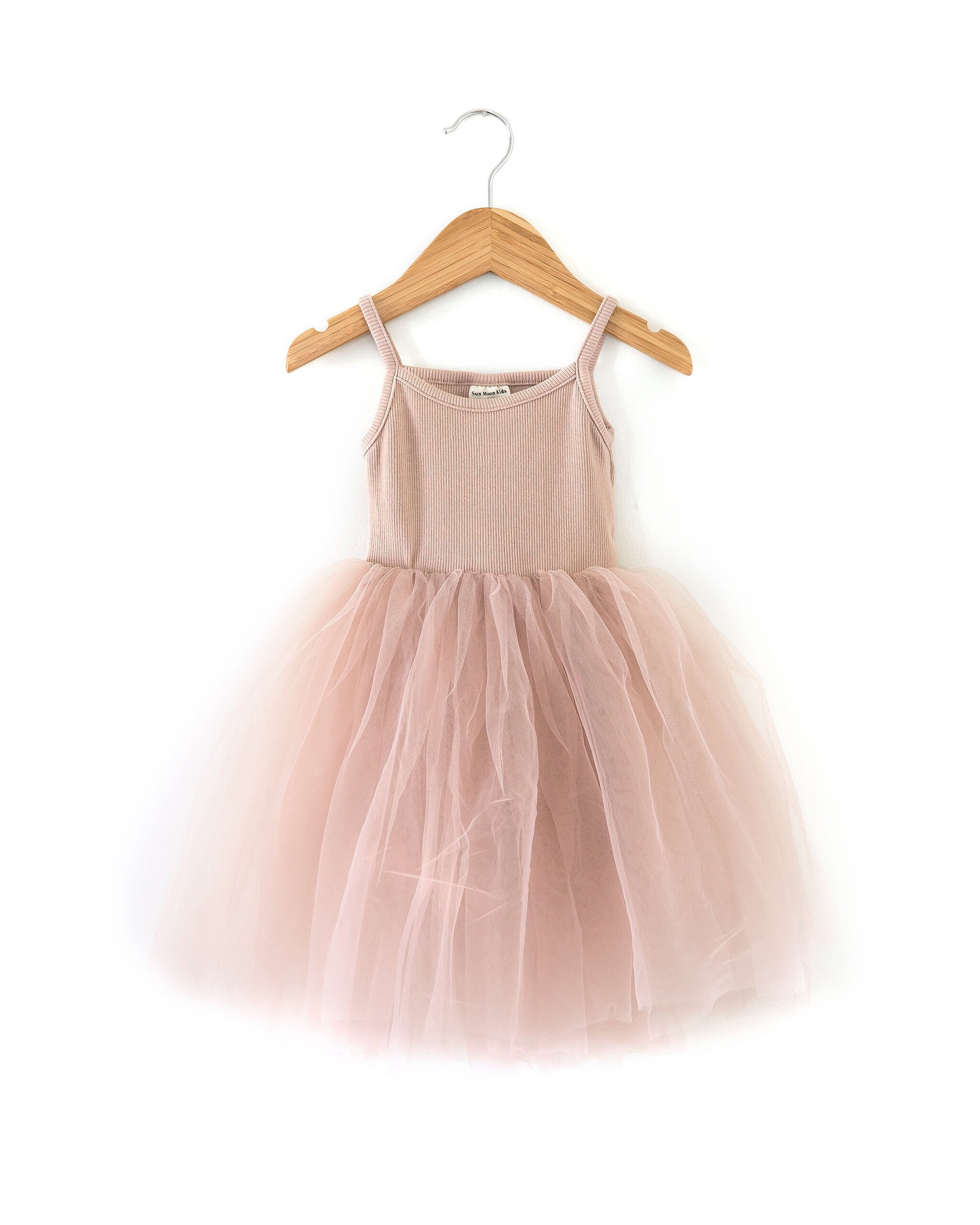 Toddler Girl Ballerina Dress in Dusty Pink Baby Girl Dress Etsy