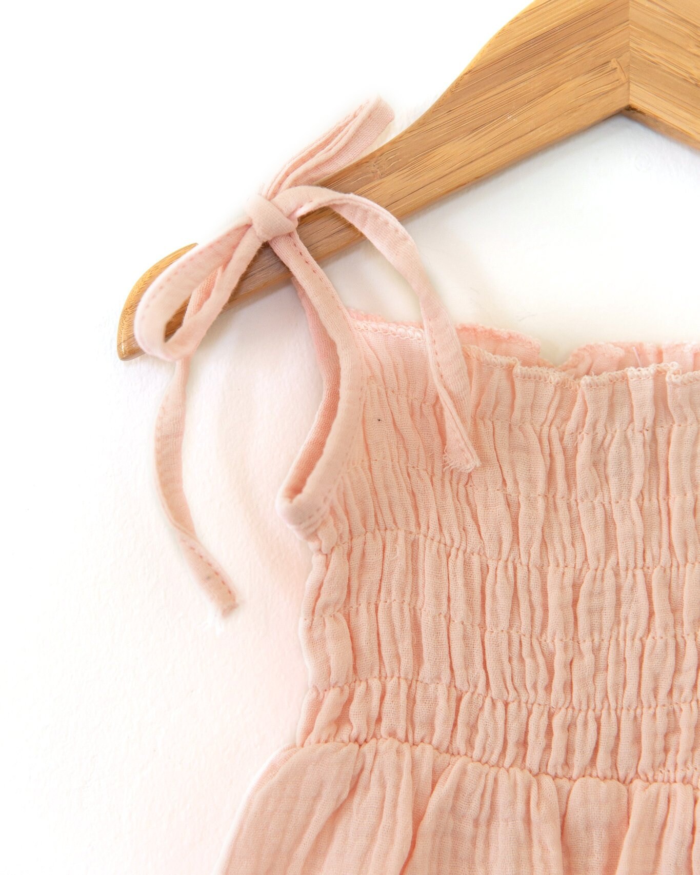 Baby Girl Soft Pink Romper Toddler Girl Summer Romper Baby Etsy