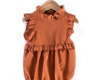 baby fall romper