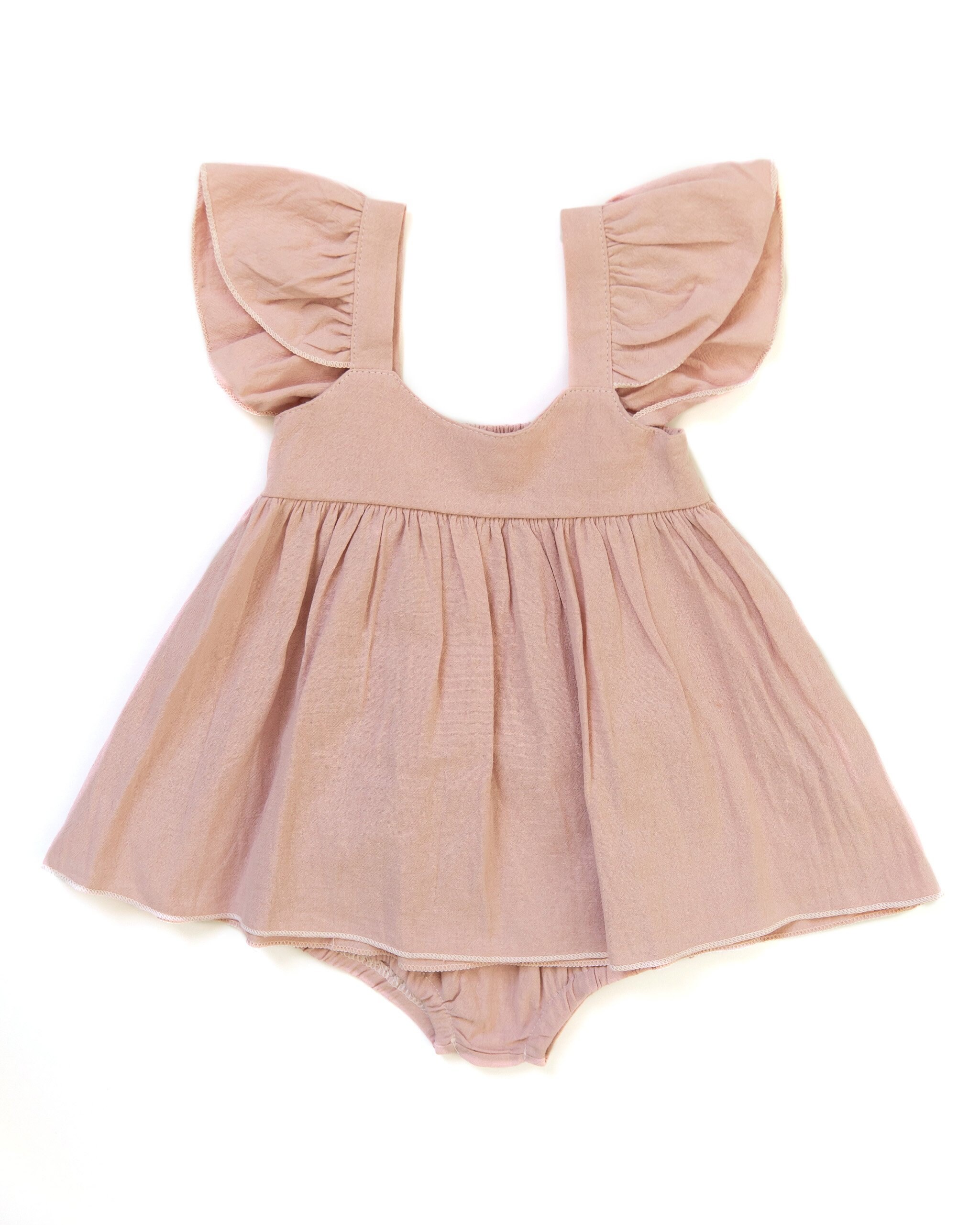 Baby Girl Pink Peplum Top and Bloomer Set Baby Girl Two Piece Etsy