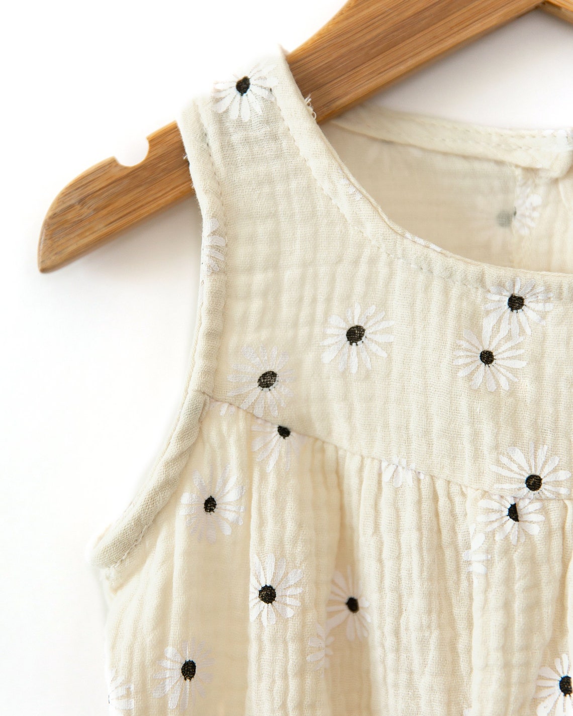 Baby Girl Romper Summer Baby Girl Romper Sleeveless Baby Etsy