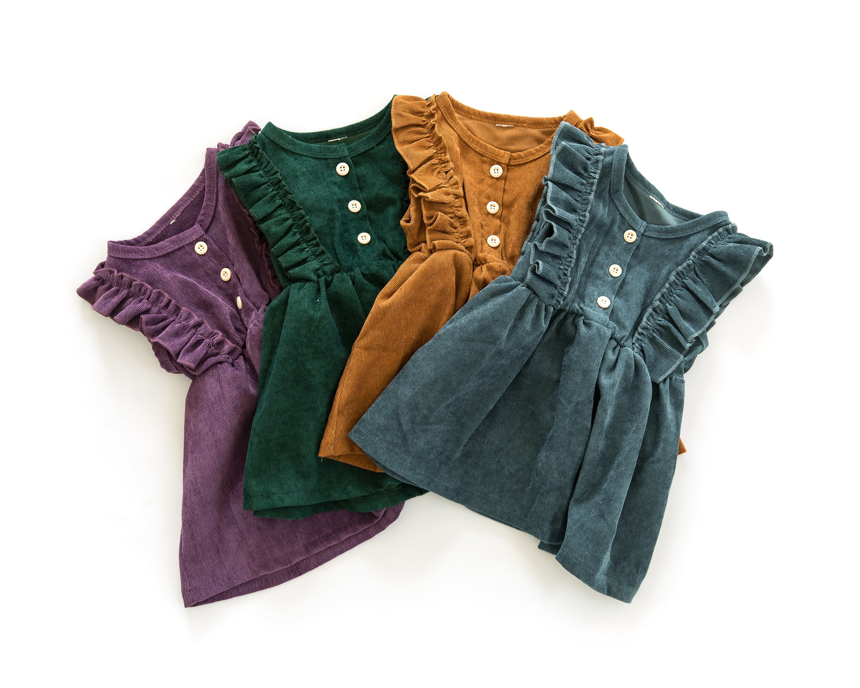 Mustard Yellow Corduroy Dress Little Girl Corduroy Dress Baby Etsy