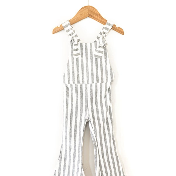 Bell Bottom Jumpsuit Etsy