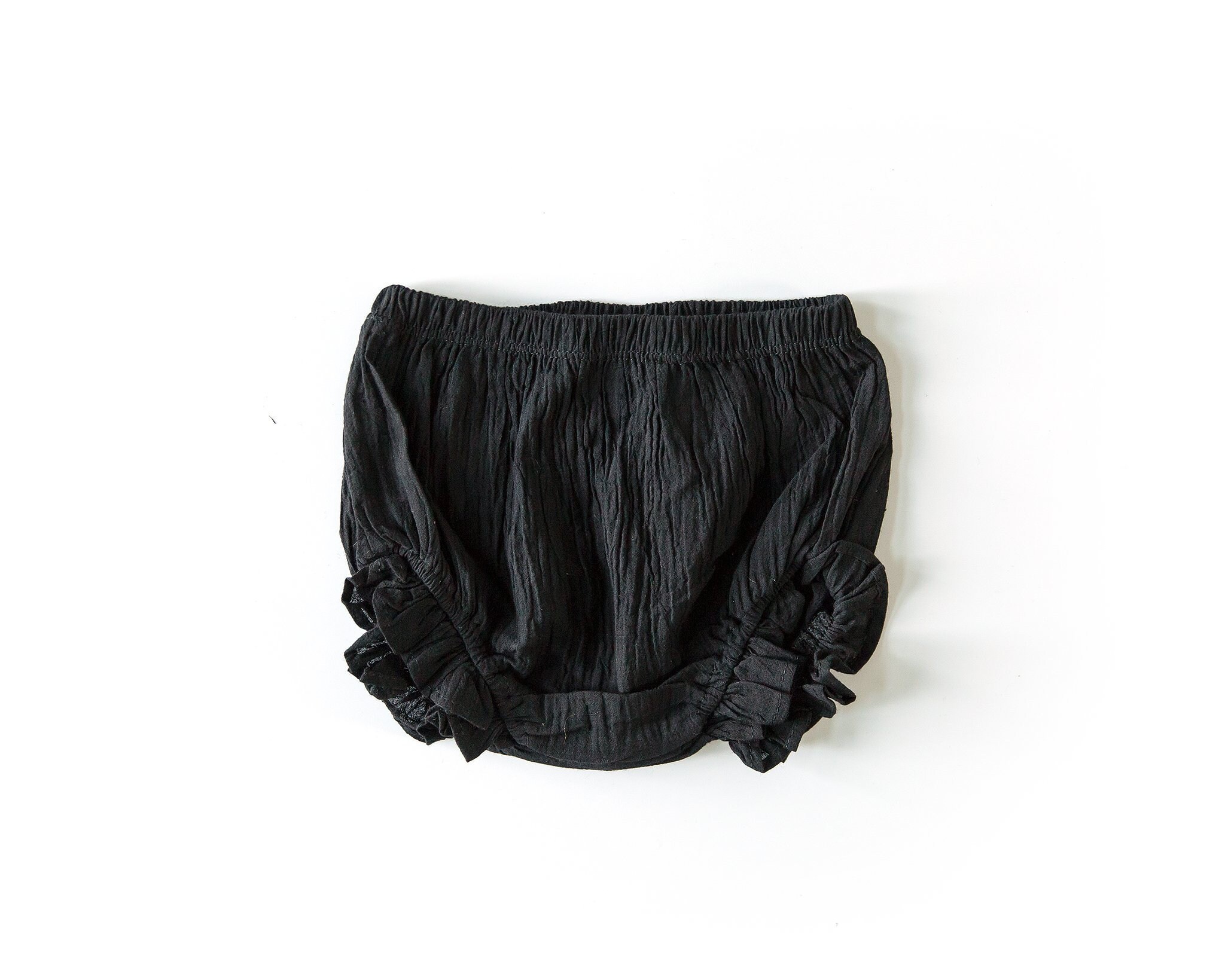 Black Baby Girl Bloomers Ruffle Baby Girl Bloomers Baby Girl Etsy