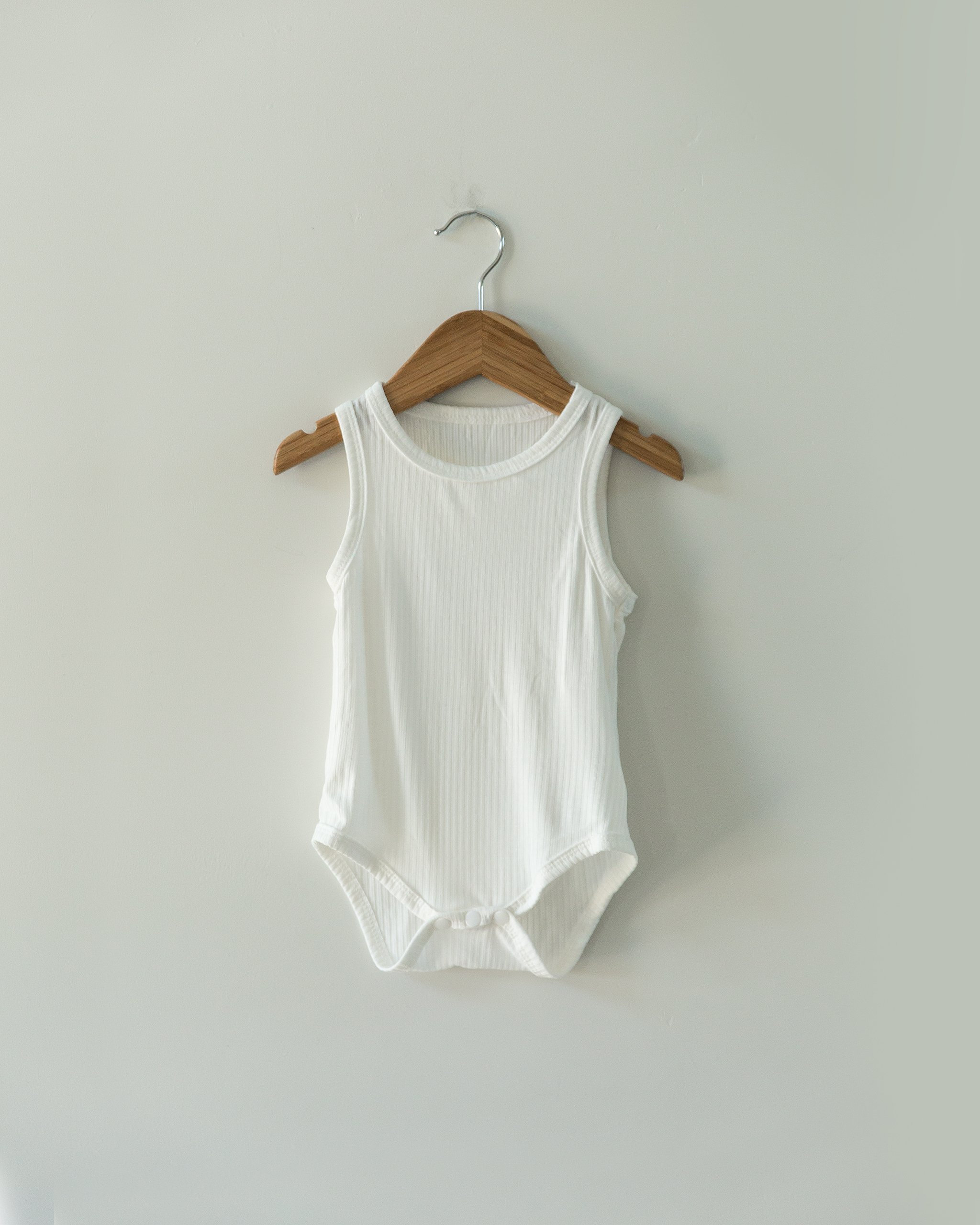 Baby White Bodysuit in White Baby Tank Top Bodysuit Black Etsy