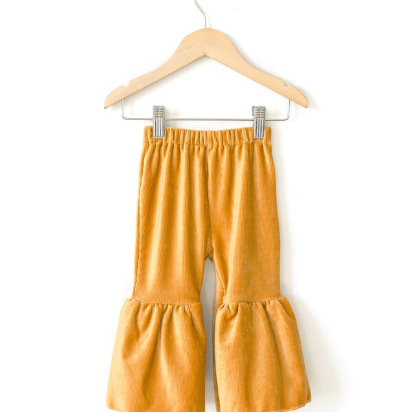 Velvet Bell Bottoms Etsy