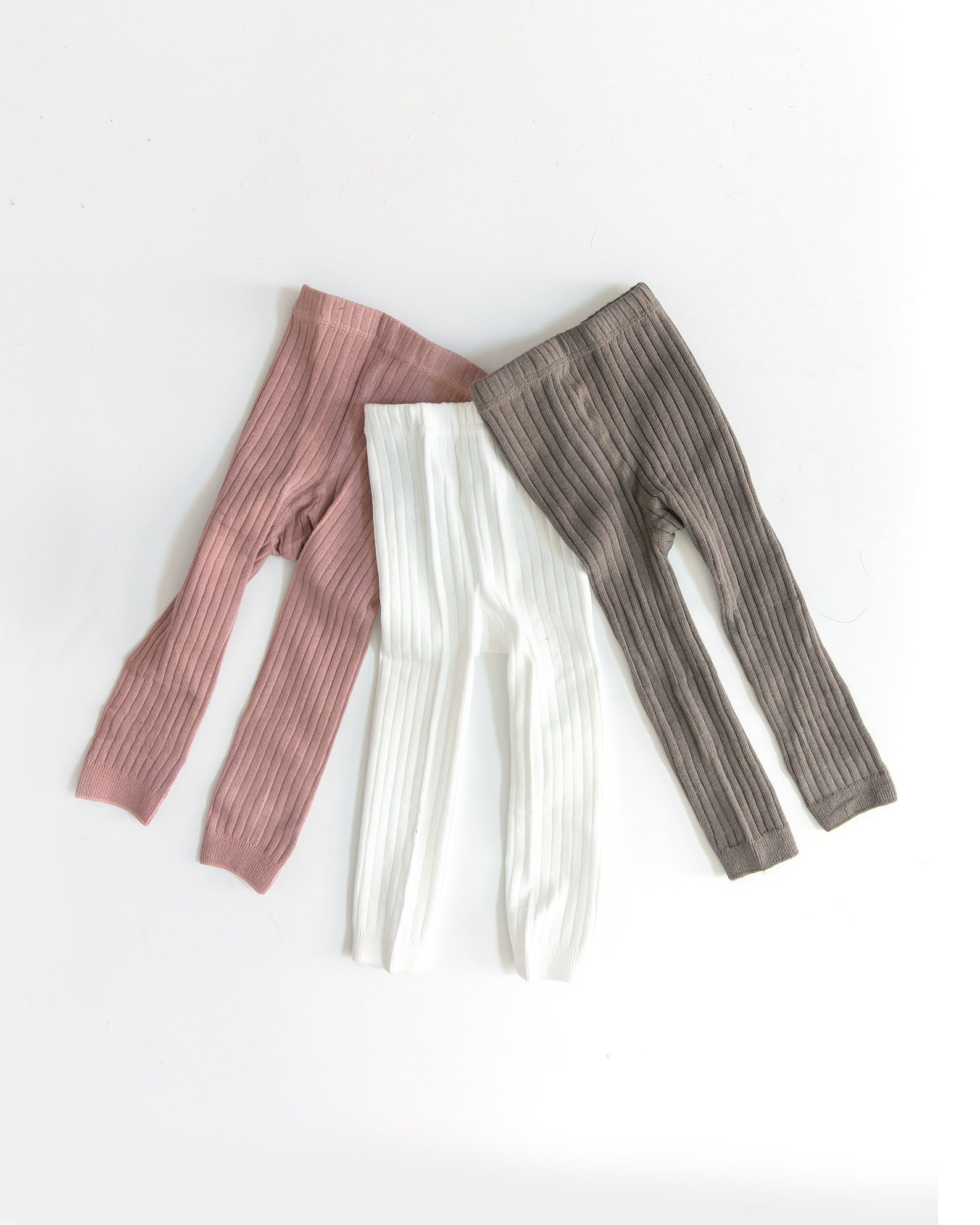 Baby Footless Tights Baby Ribbed Leggings Baby Girl Leggings Etsy