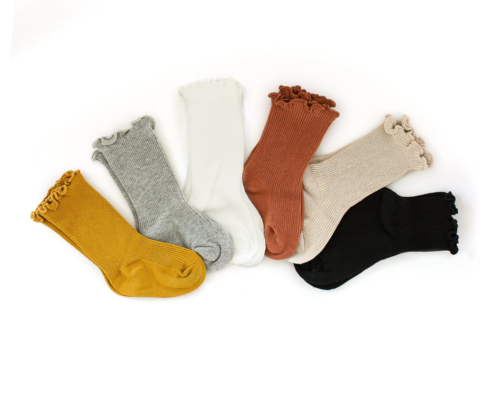 Baby Girl Socks in White Baby Girl Socks Baby Girl Ankle Socks Etsy