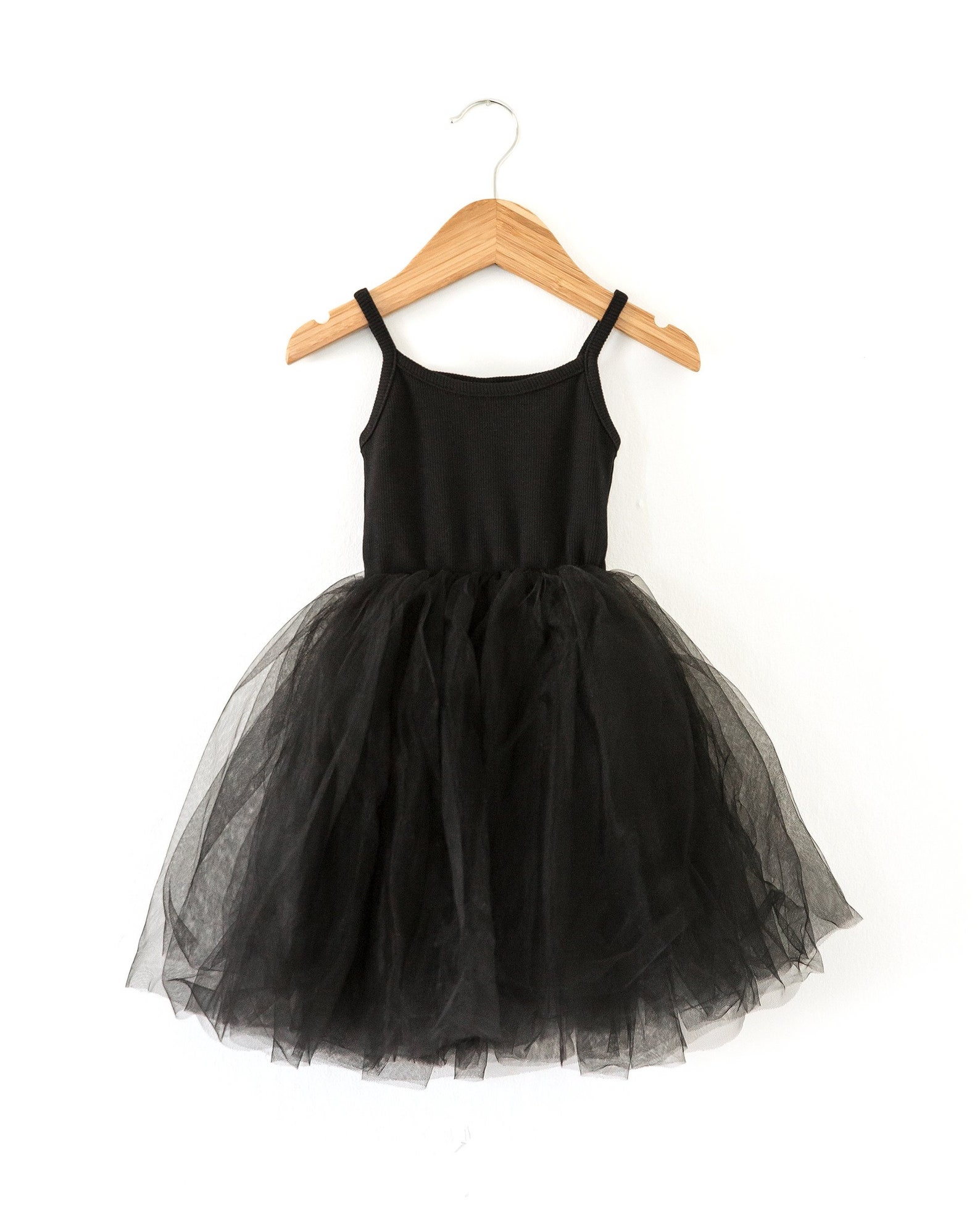 Little Girl Ballerina Dress in Black Baby Girl Dress Little - Etsy
