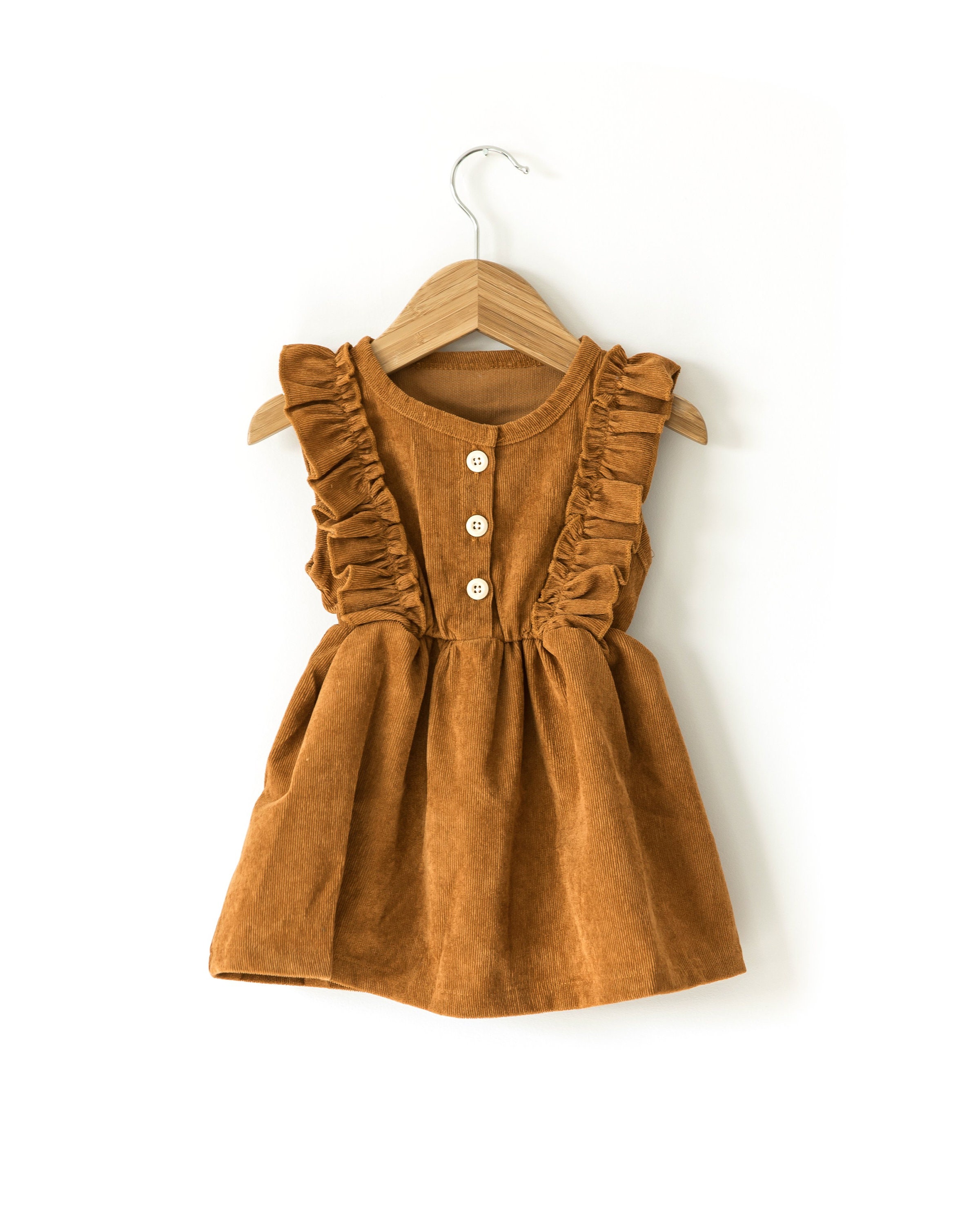 Mustard Yellow Corduroy Dress Little Girl Corduroy Dress Baby Etsy