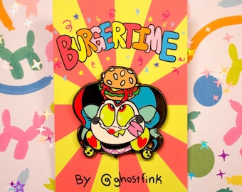 Helluvaboss Fizzarolli “Burgertime” Hard Enamel Pin