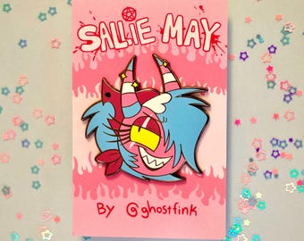 Helluvaboss Sallie May Hard Enamel Pin