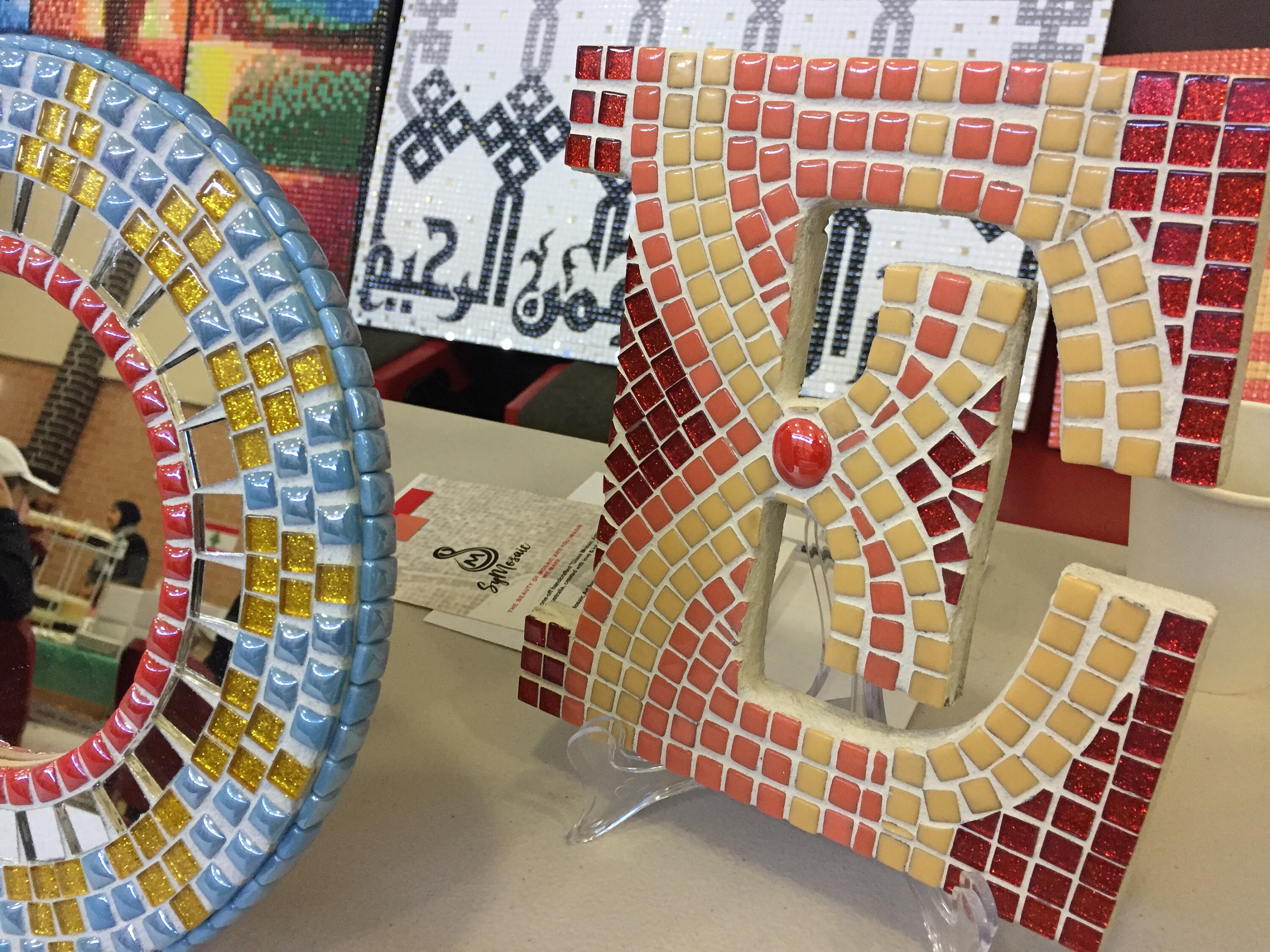 Mosaic Wall Art & Home Decor Etsy UK