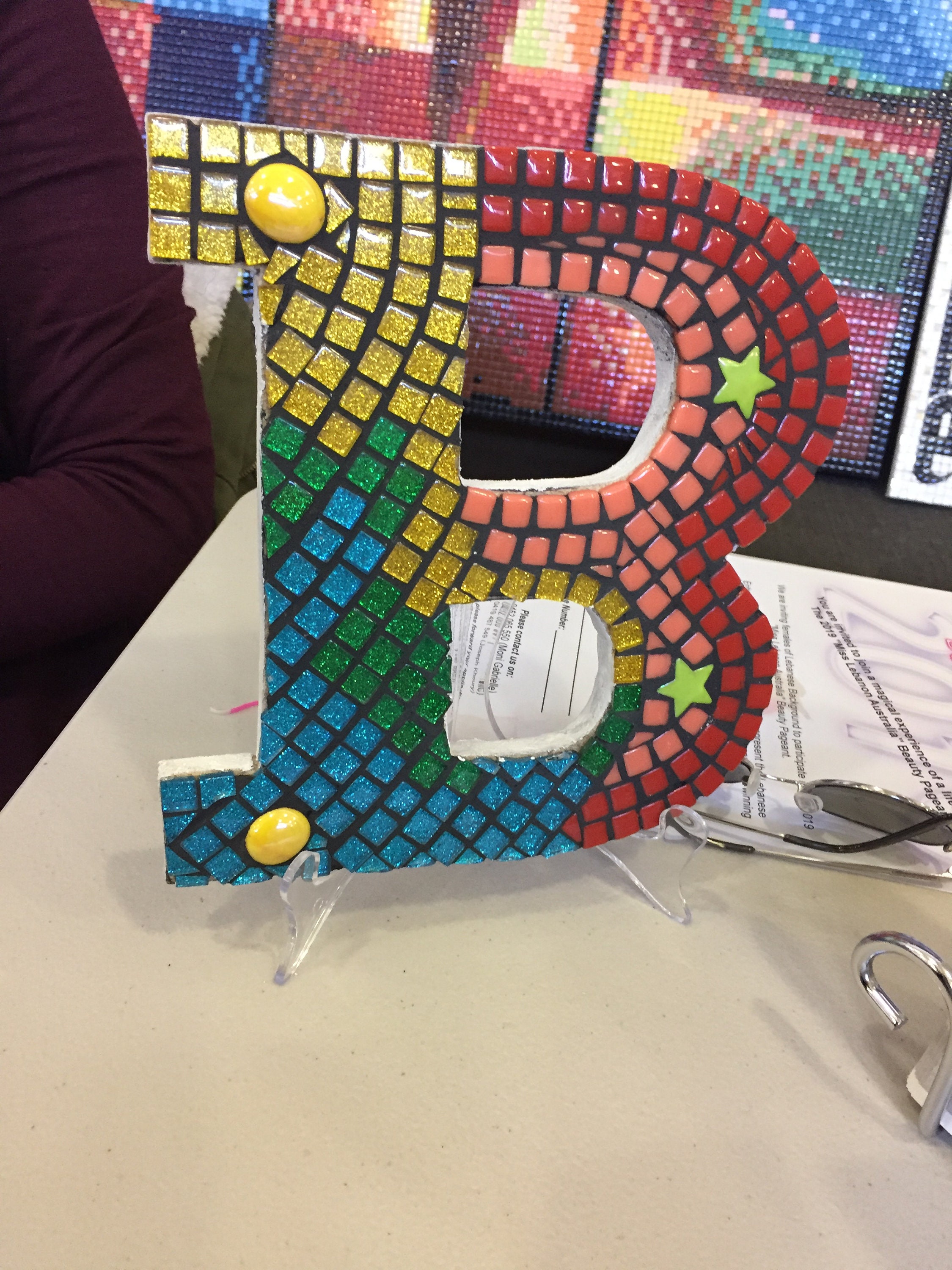 Mosaic Wall Art & Home Decor Etsy UK