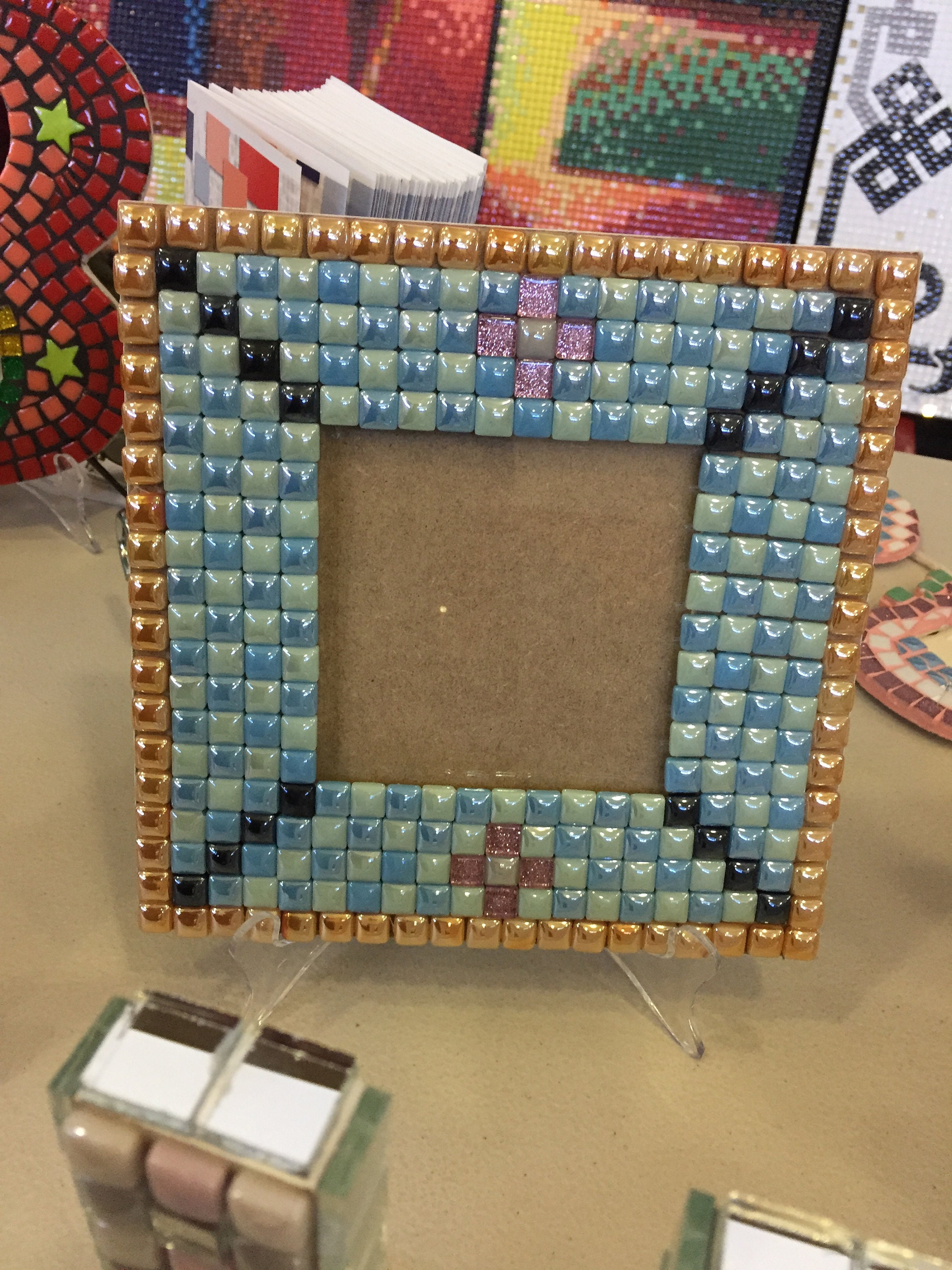 Mosaic Wall Art & Home Decor Etsy UK