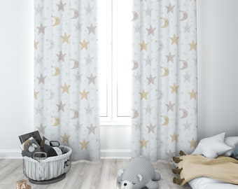 Baby Room Curtains Etsy