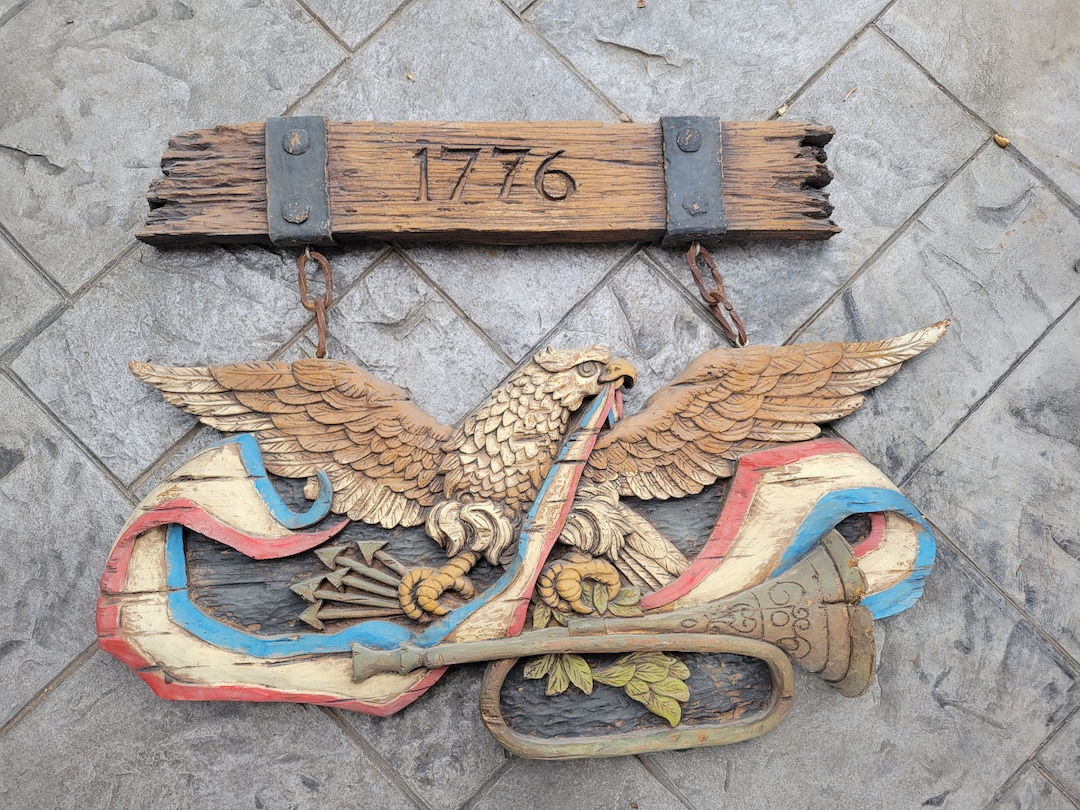 1971 Vanguard Studios Eagle 3D Wall Decor MCM Etsy