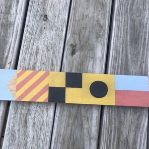 Maritime Signal Flags