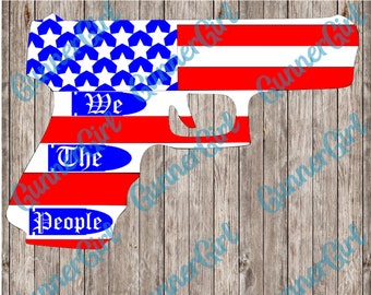 We the People Pistol SVG