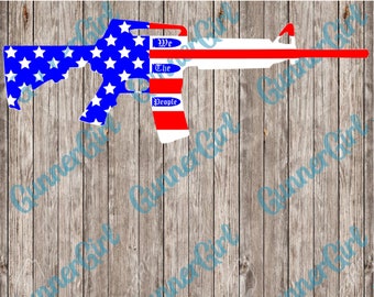 We the People AR-15 SVG