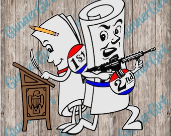I Got Your Back Bro 2nd Amendment SVG