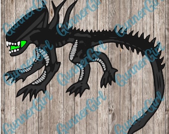 Xenomorph SVG
