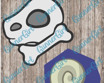Animal Crossing Fossil SVG