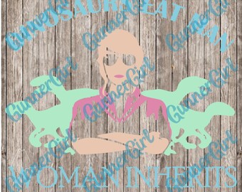Woman Inherits the Earth SVG