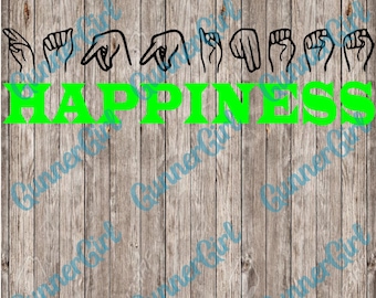 Happiness SVG