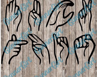 Fu-- This Sign Language SVG
