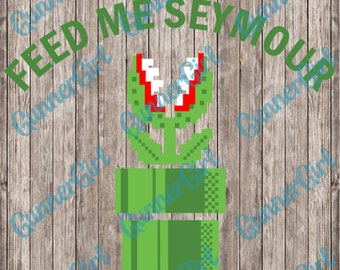 Feed Me Seymour SVG