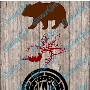 The office Bears Beets Battlestar Galactica SVG