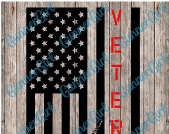 Veteran Flag SVG
