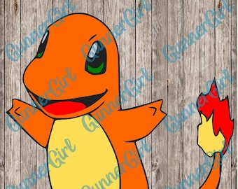 Charmander SVG