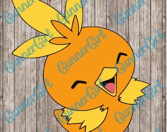 Torchic SVG