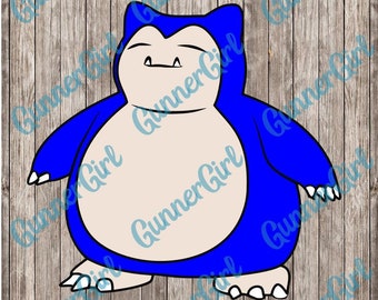 Snorlax SVG
