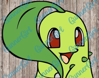 Chikorita SVG
