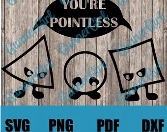 Funny Shapes SVG