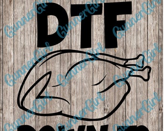 Down to Feast SVG