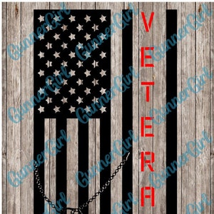 Veteranen Flagge SVG