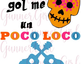 Download Mom Life got me Feelin un Poco Loco SVG | Etsy