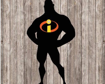 Mr. Incredible SVG