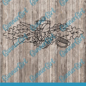 Navy Seabee Combat Warfare SVG
